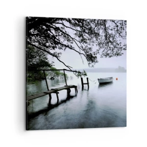 Quadro em tela - Descanso imediato - 50x50 cm