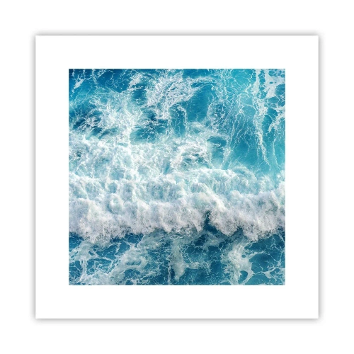 Pôster - Alegremente e aos saltos - 30x30 cm