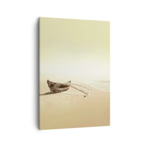 Quadro em tela - Memória dos mares do sul - 50x70 cm