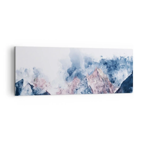 Quadro em tela - Estes são os verdadeiros picos! - 140x50 cm
