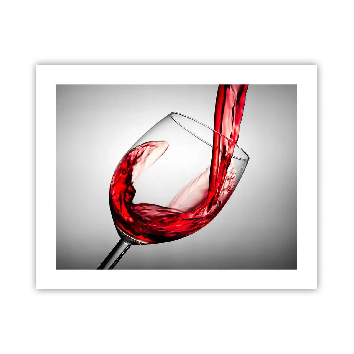 Pôster - Cor - movimento - som - 50x40 cm