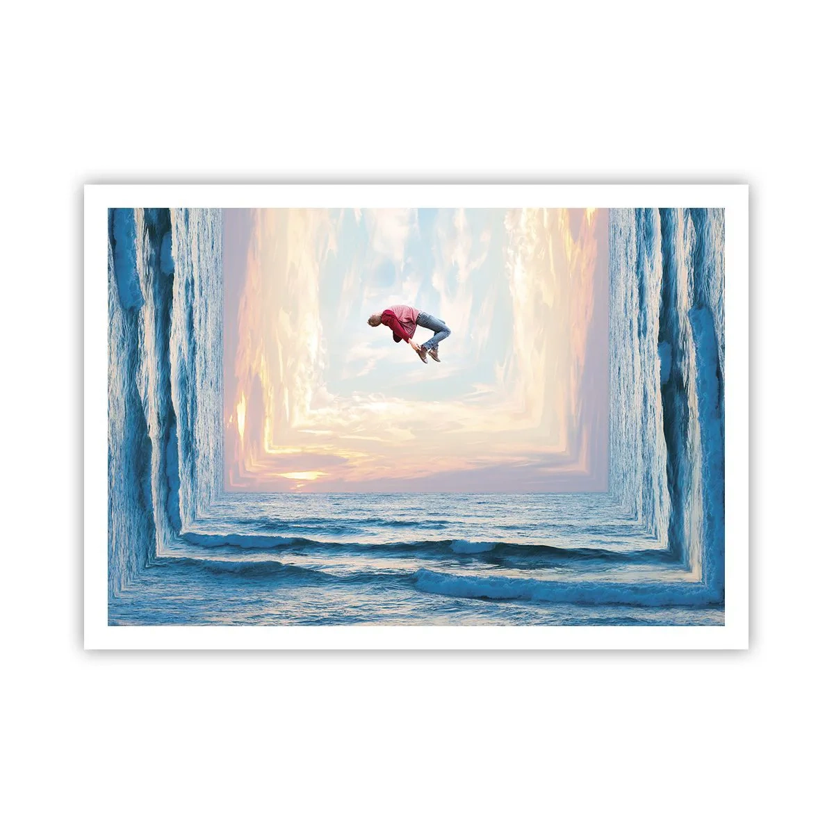 Pôster - Para outra dimensão - 100x70 cm