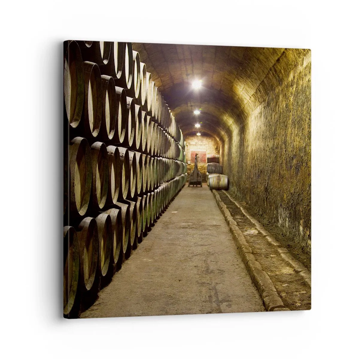 Quadro em tela - É bom deitar-se - 30x30 cm