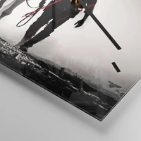 Mostrador com traços