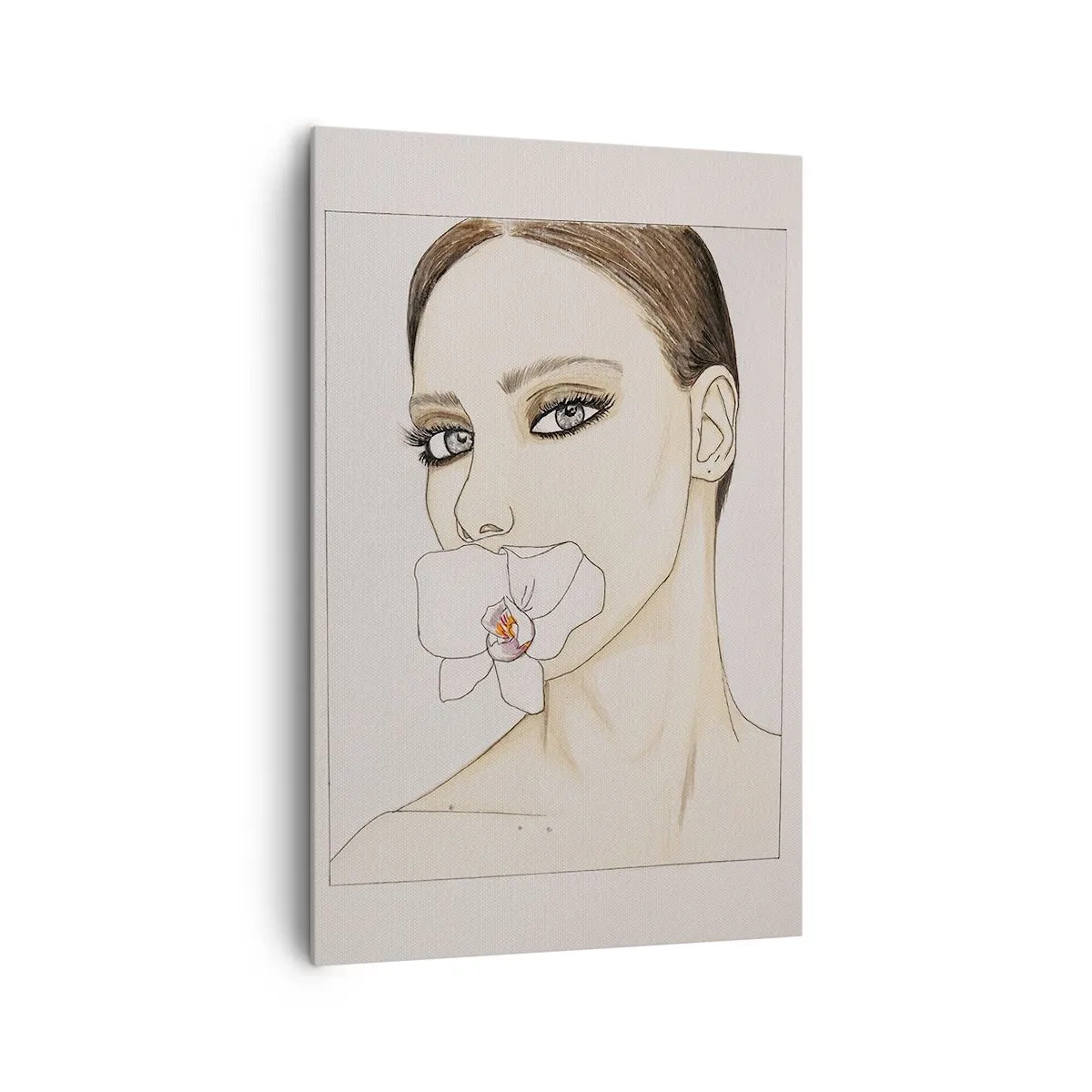 Quadro em tela - Símbolo de elegância e beleza - 80x120 cm
