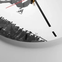 Mostrador com traços