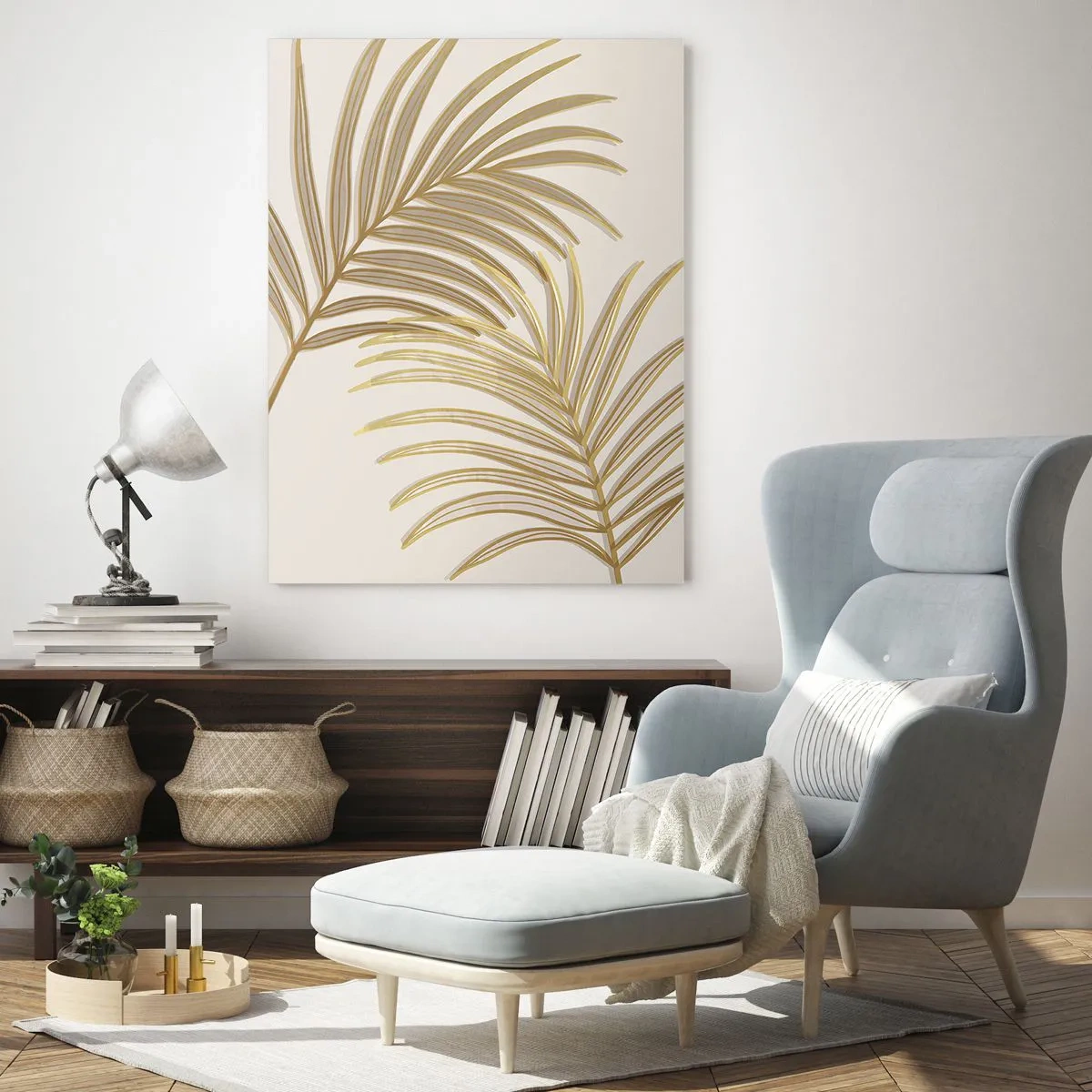 Quadro em vidro - Palma de Ouro! - 50x70 cm