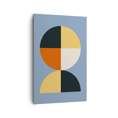 Quadro em tela - Verja e conte - 80x120 cm