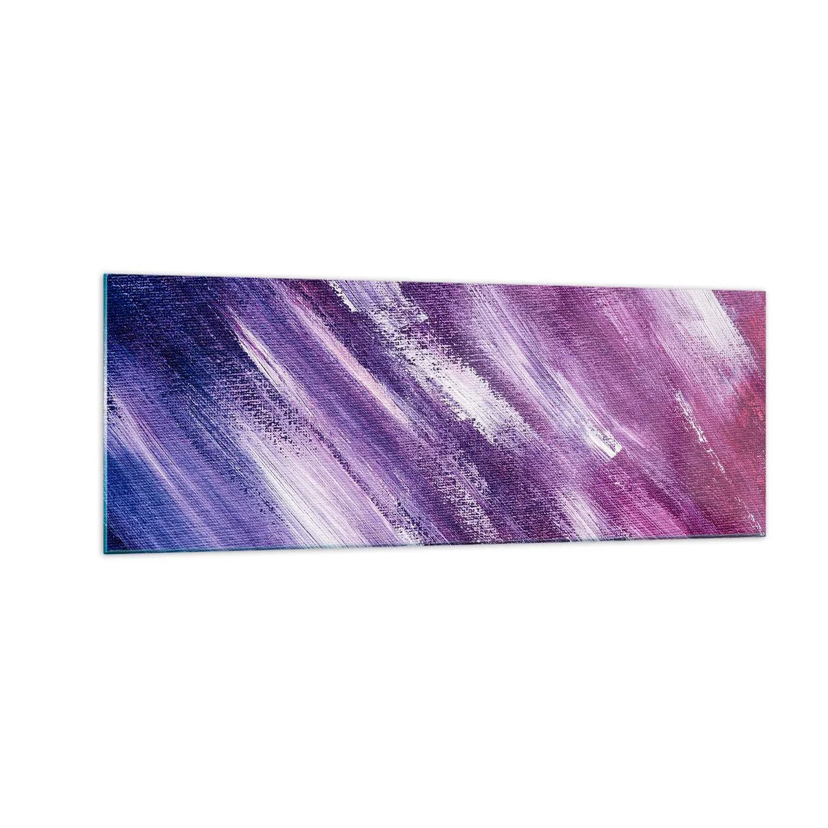 Quadro em vidro - Quando o vento sopra - 140x50 cm