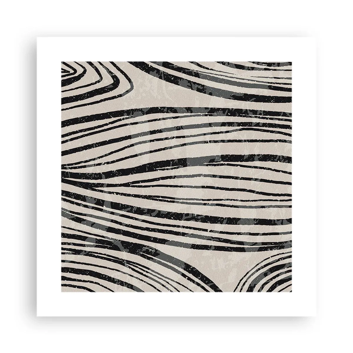 Pôster - Piscina em linha - 40x40 cm