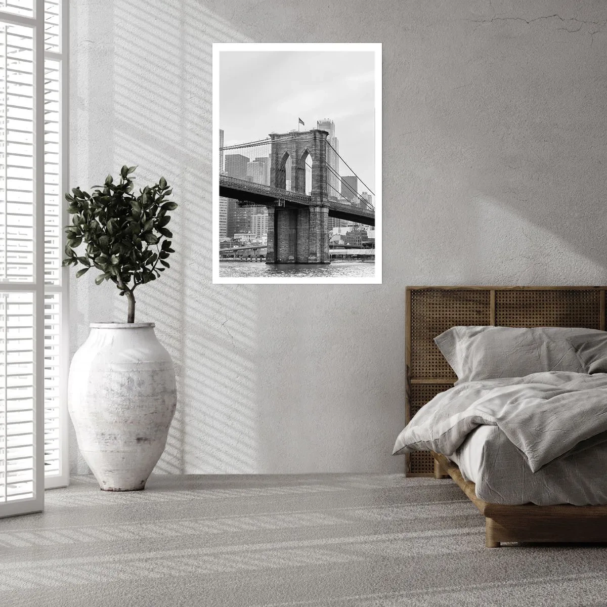 Pôster - Vibrações de Nova York - 40x50 cm