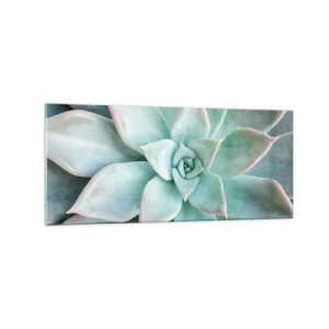 Quadro em vidro - O coração do deserto - 120x50 cm