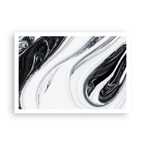 Pôster - Uma combinação de opostos - 100x70 cm