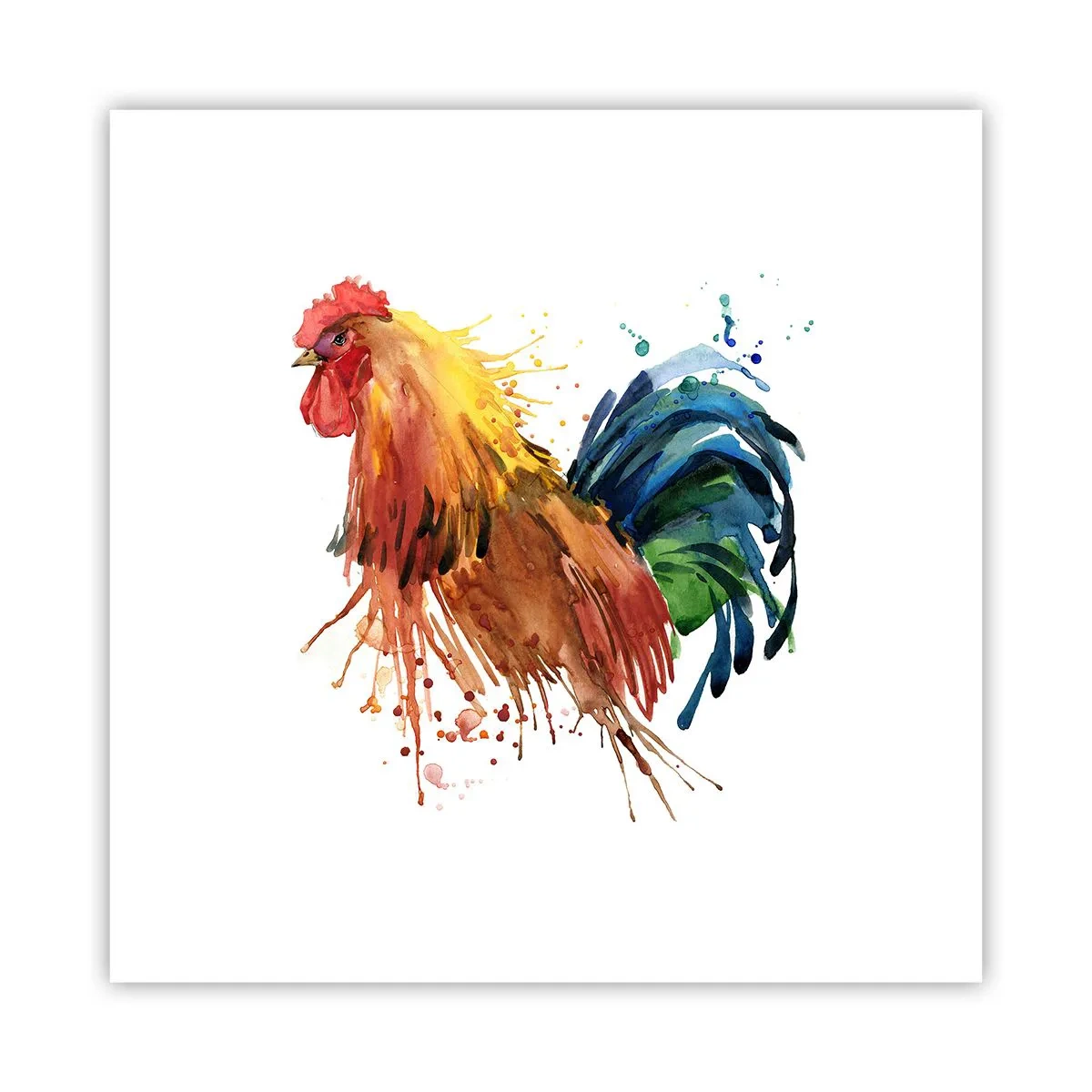 Pôster - Manto real, orgulho real - 30x30 cm