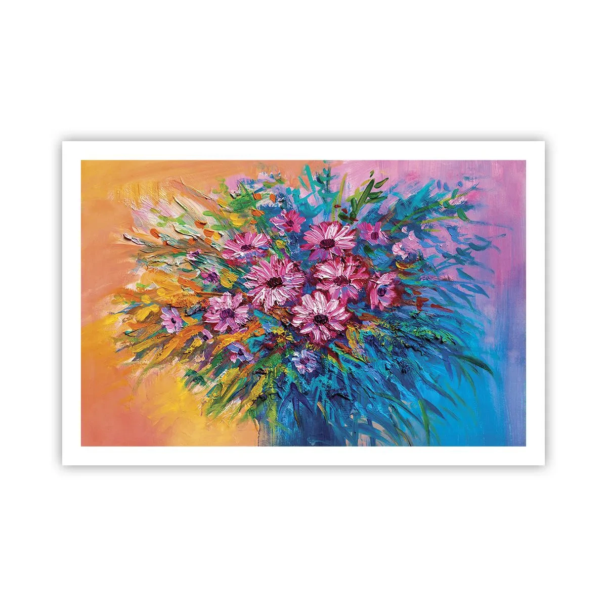 Pôster - A energia da vida - 91x61 cm