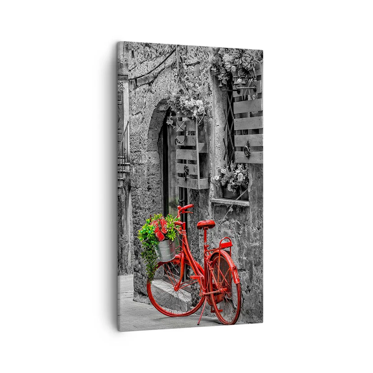 Quadro em tela - Beco da Toscana - 45x80 cm