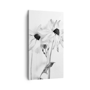 Quadro em tela - Ninguém quer estar sozinho - 45x80 cm