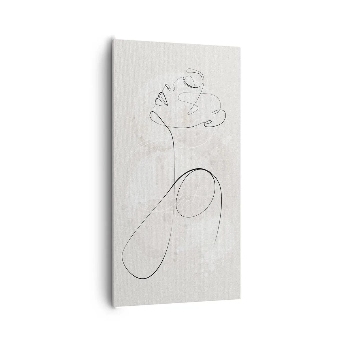 Quadro em tela - O espiral de beleza - 65x120 cm