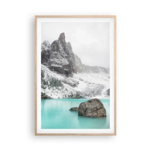 Pôster com moldura de carvalho claro - Na guarda - 61x91 cm