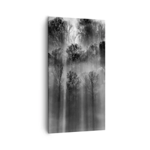 Quadro em tela - Em correntes de luz - 55x100 cm