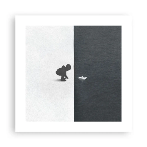 Pôster - Grande expedição - 40x40 cm