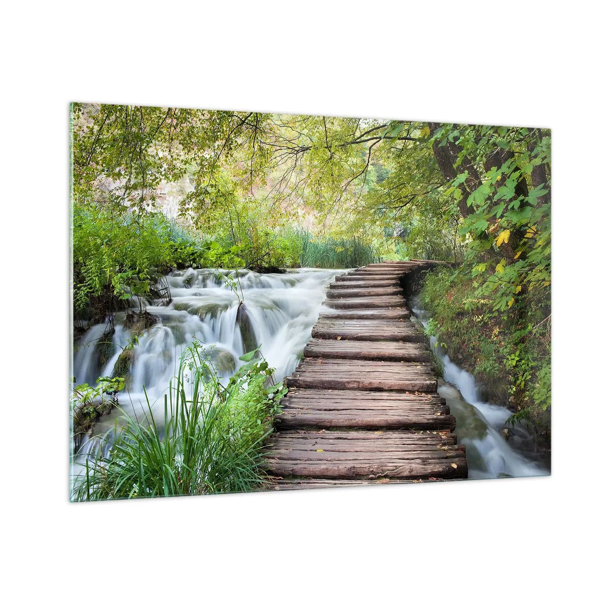 Quadro em vidro - As aparências enganam - 100x70 cm