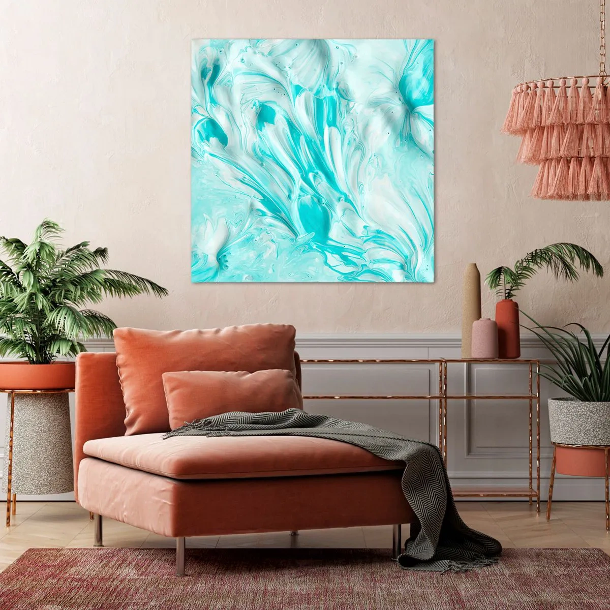 Quadro em tela - Juntos para sempre - 40x40 cm