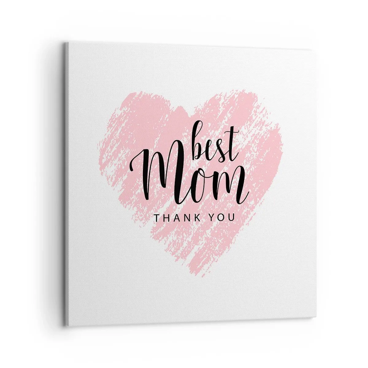 Quadro em tela - Sempre o momento certo - 50x50 cm