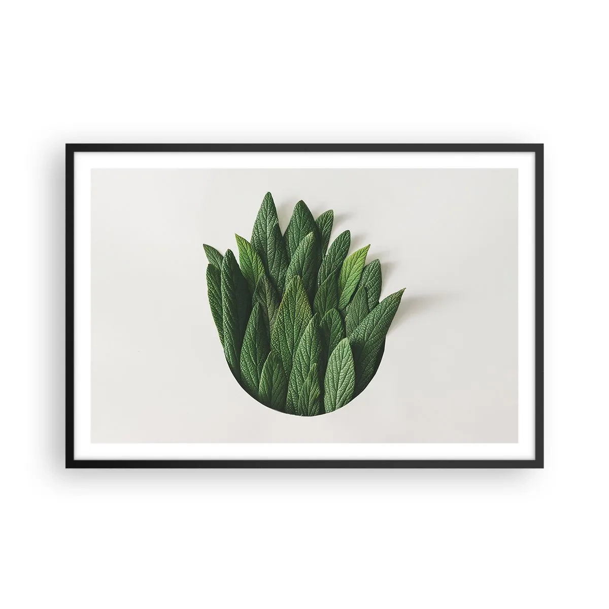 Pôster com moldura preta - Curiosidade indomável - 91x61 cm