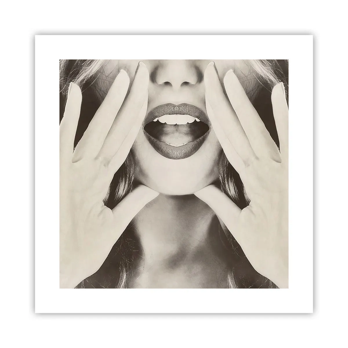 Pôster - Já vou! - 40x40 cm