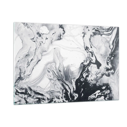 Quadro em vidro - O Interior da Terra - 120x80 cm