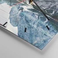 Mostrador com traços