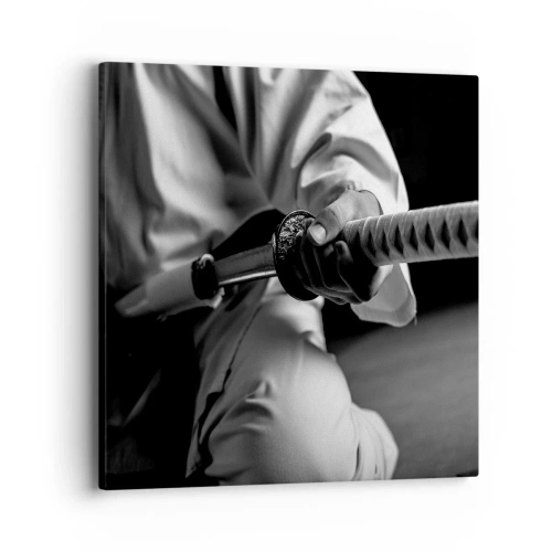 Quadro em tela - Alma guerreira - 40x40 cm