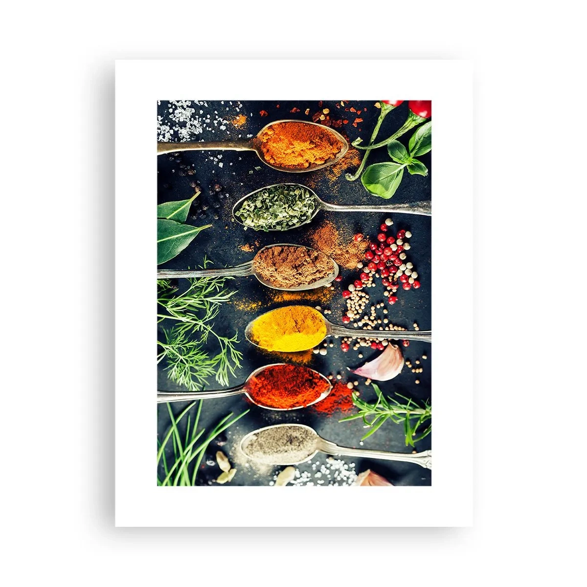Pôster - Magia culinária - 30x40 cm