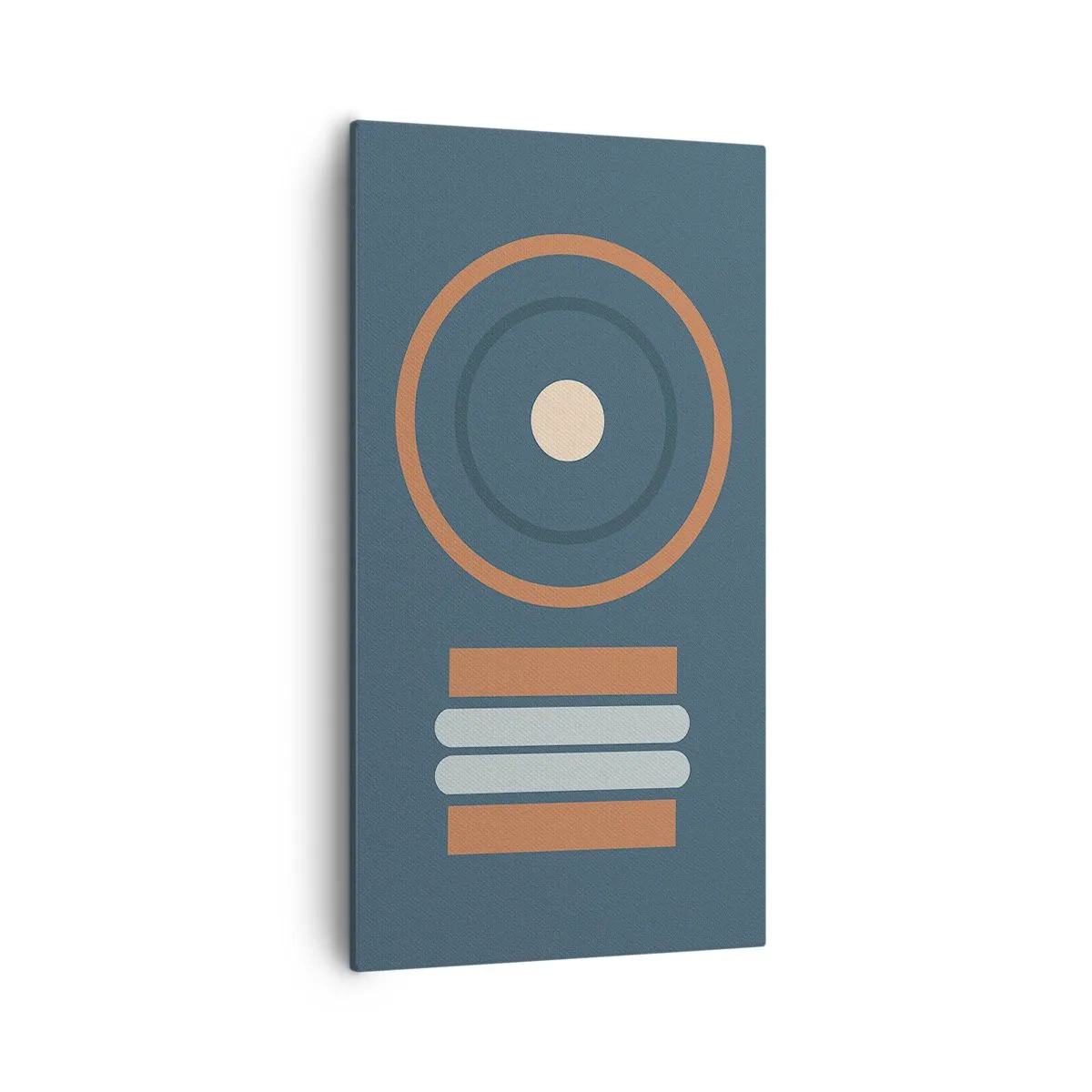 Quadro em tela - A essência da questão - 55x100 cm