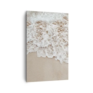 Quadro em tela - Volto logo - 80x120 cm