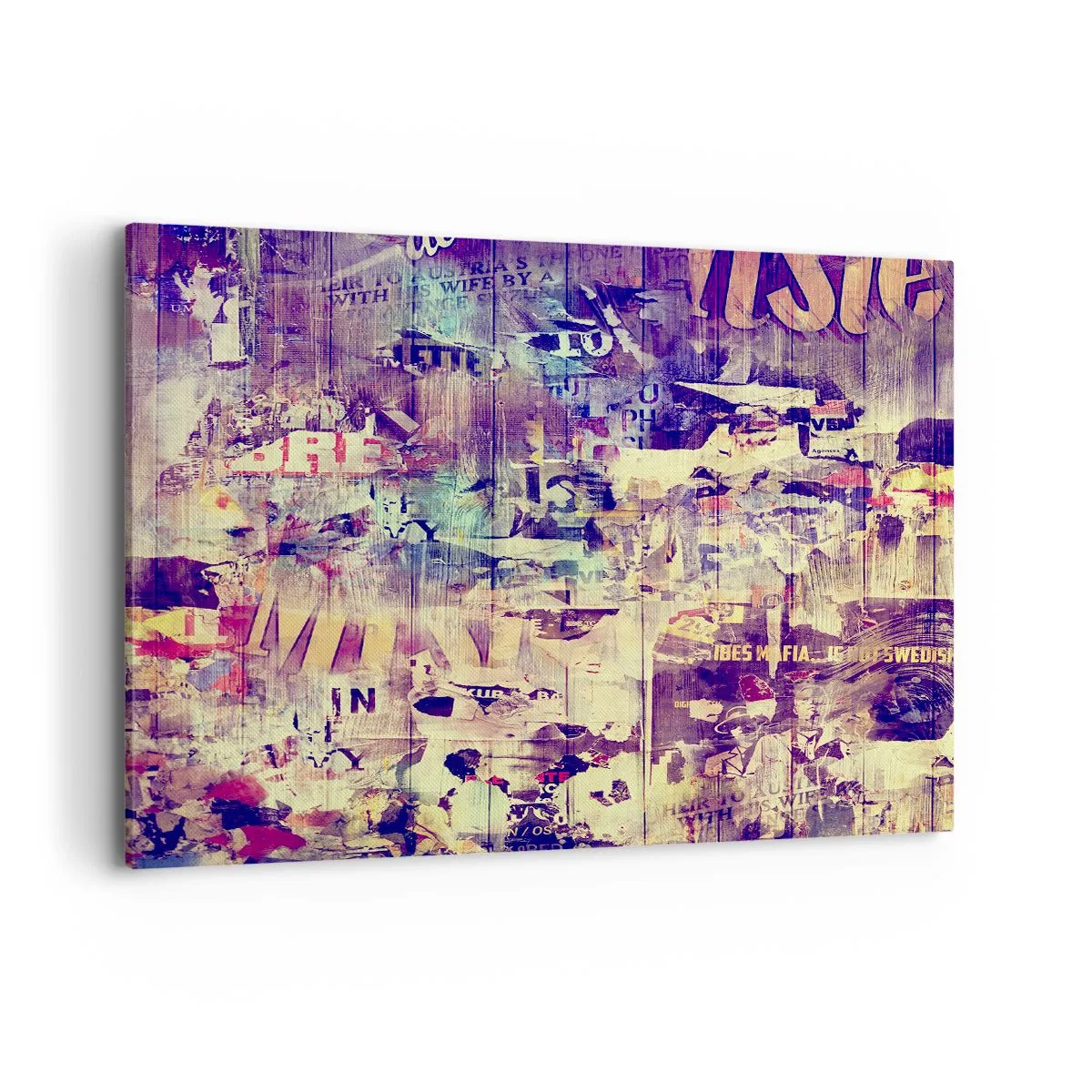 Quadro em tela - E isso é tudo o que resta - 100x70 cm