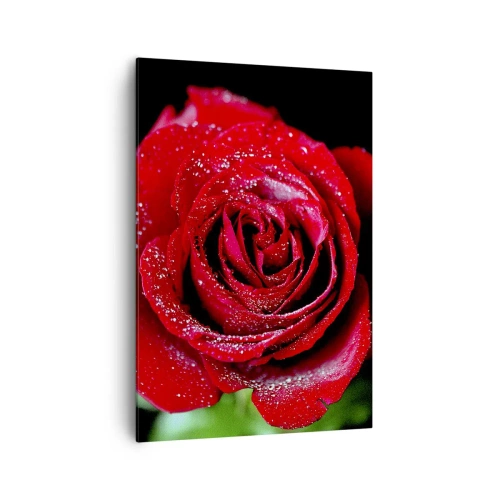 Quadro em tela - Isso é amor - 70x100 cm