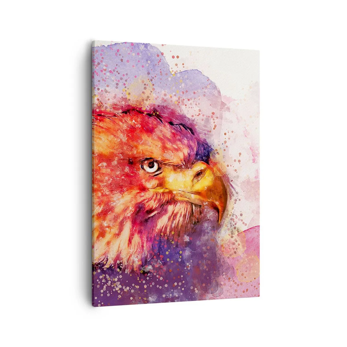 Quadro em tela - Não quer saber o que estou a pensar - 50x70 cm