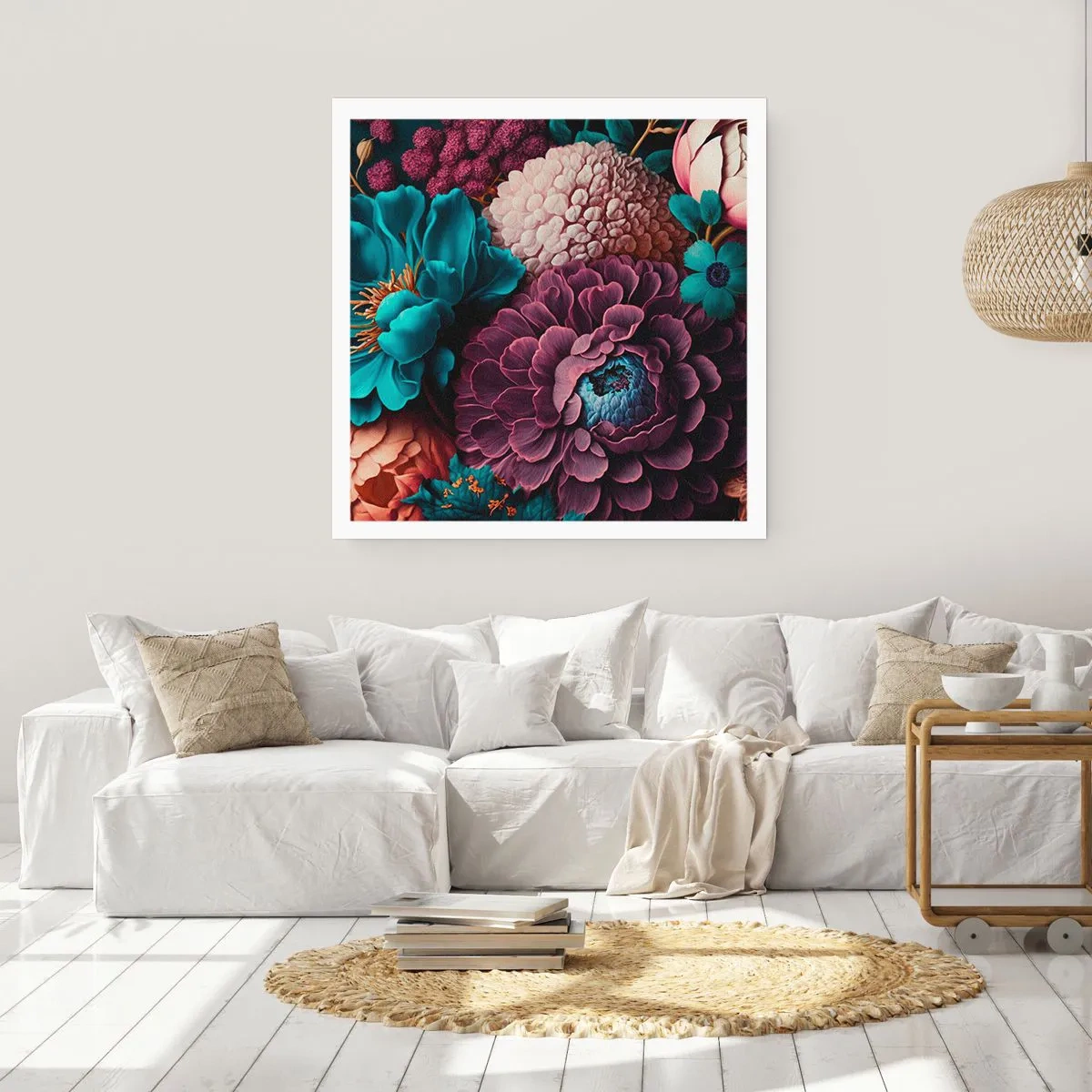 Pôster - Natureza em abundância - 50x50 cm