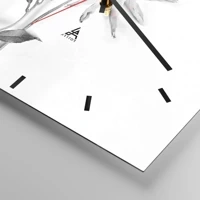 Mostrador com traços