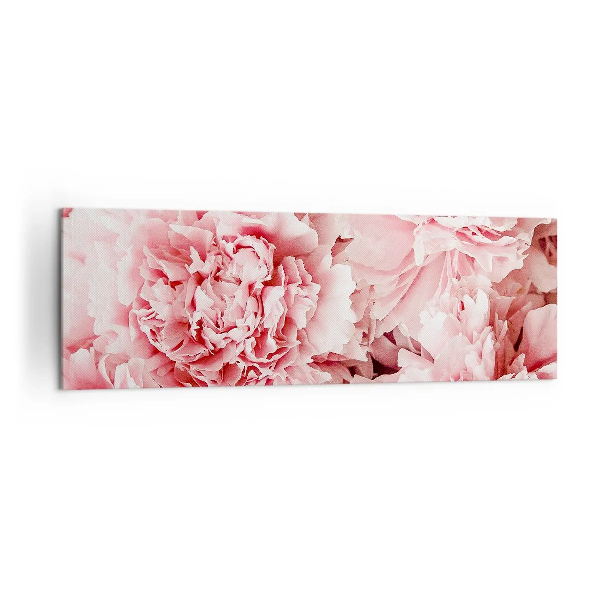 Quadro em tela - Sonho rosa - 160x50 cm