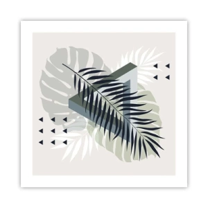 Pôster - Natureza e geometria – duas ordens? - 50x50 cm