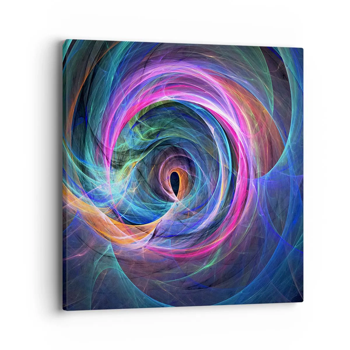 Quadro em tela - Para onde quer me levar? - 40x40 cm