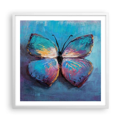 Pôster em moldura branca - Em toda a sua glória - 60x60 cm