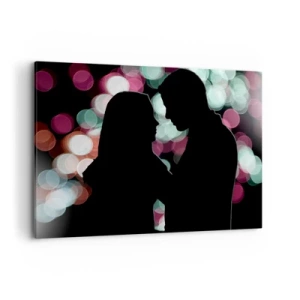 Quadro em tela - Sim! - 100x70 cm