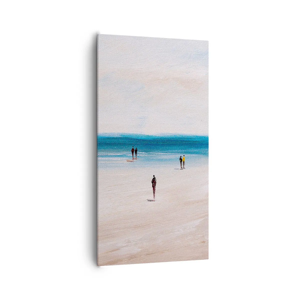 Quadro em tela - Uma necessidade natural - 65x120 cm