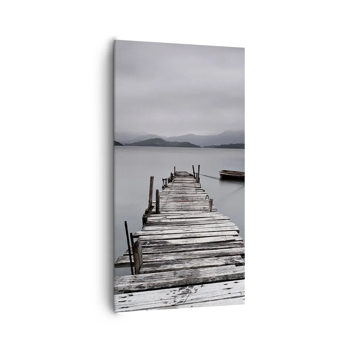 Quadro em tela - Amanhã pode ir - 65x120 cm