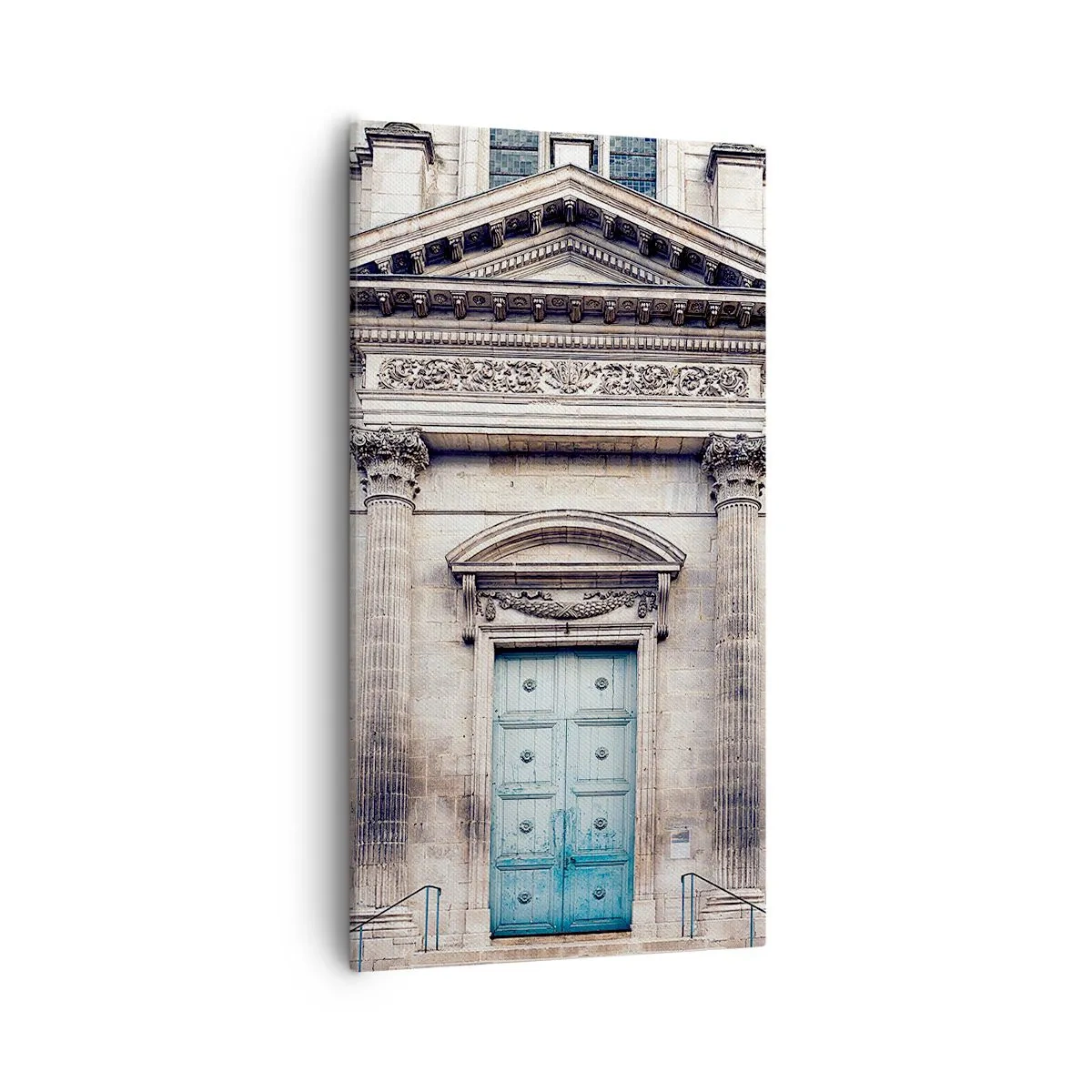 Quadro em tela - A porta de entrada para o mundo do espírito - 55x100 cm