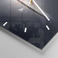 Mostrador com traços